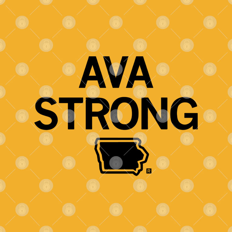Ava Strong Ava Jones T Shirt