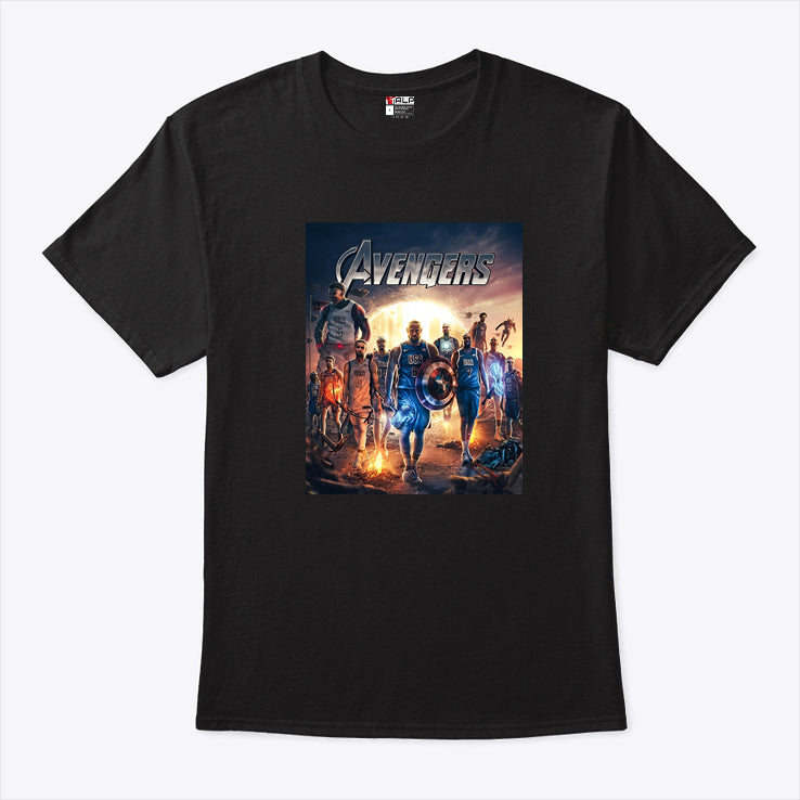 Avengers USA Basketball Olympic 2024 T Shirt