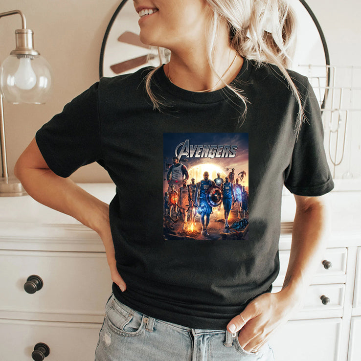 Avengers USA Basketball Olympic 2024 T Shirt