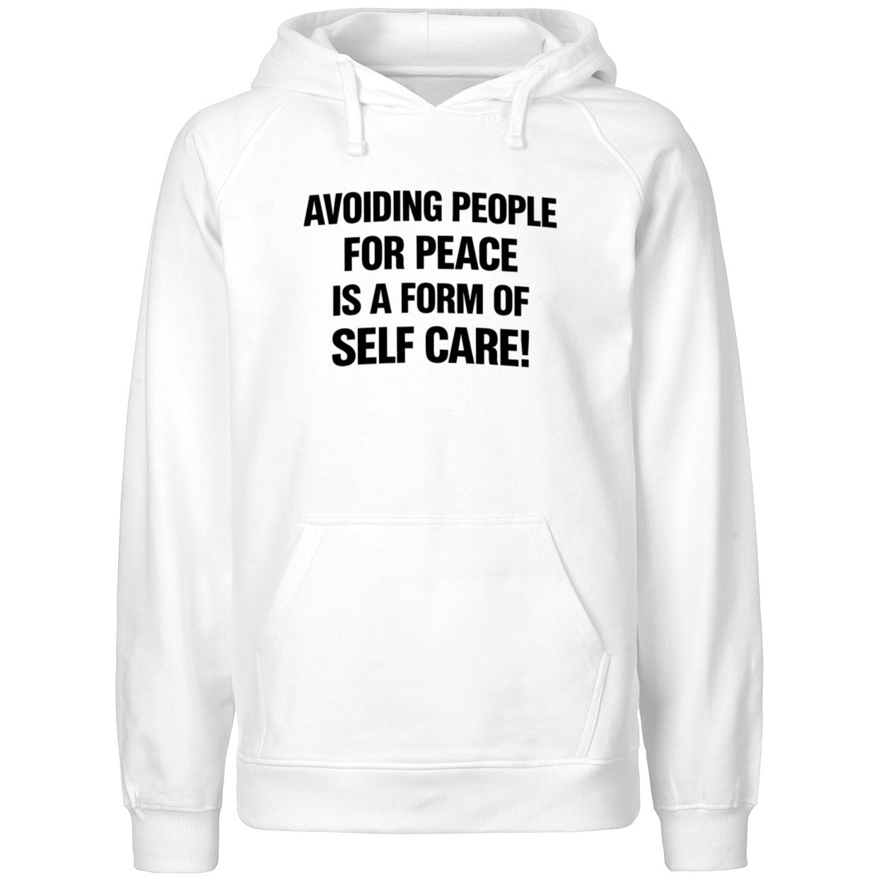 Avoiding People For Peace Is A Form Of Self Care Shirt