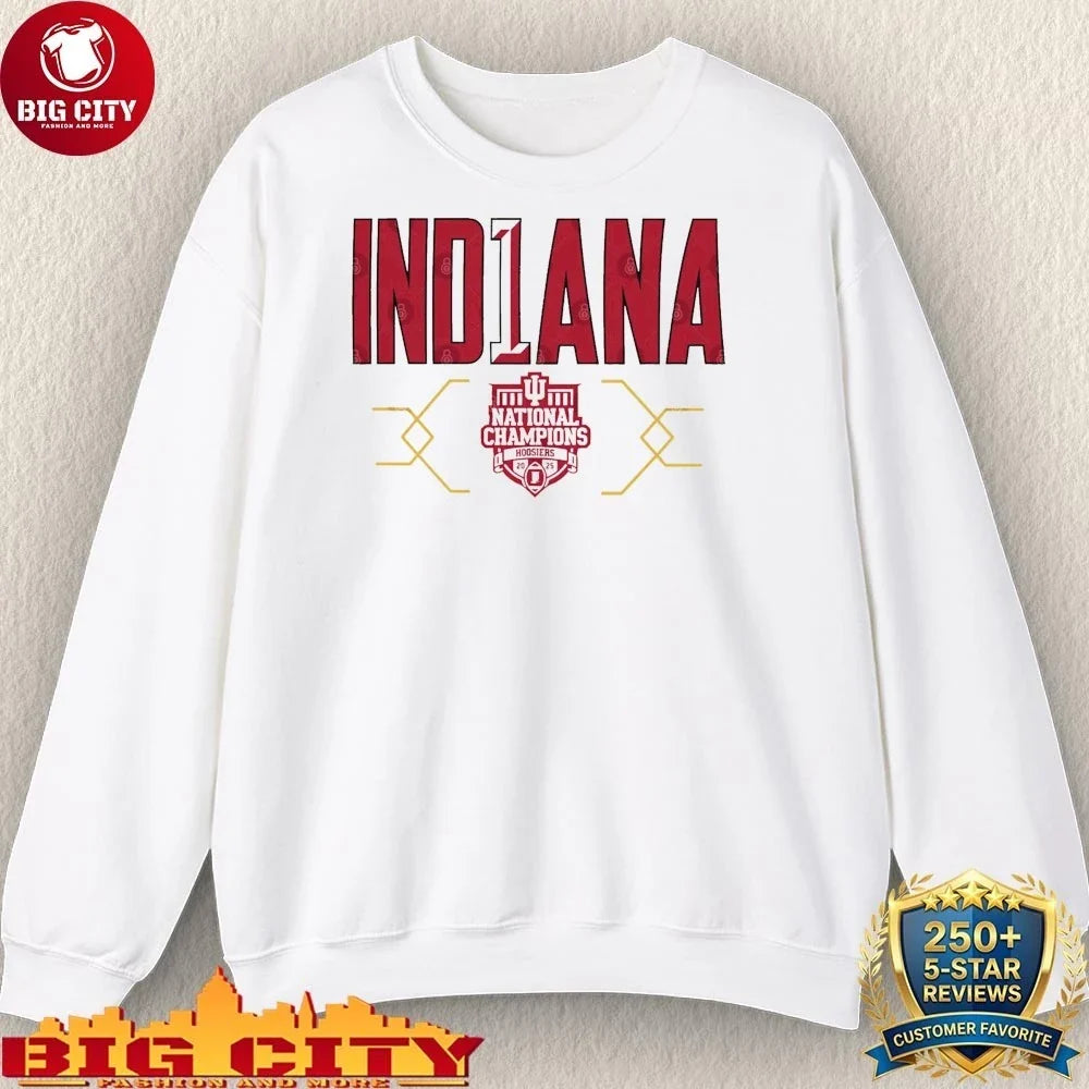 Awesome Ind1ana Hoosiers national champions 2025 shirt