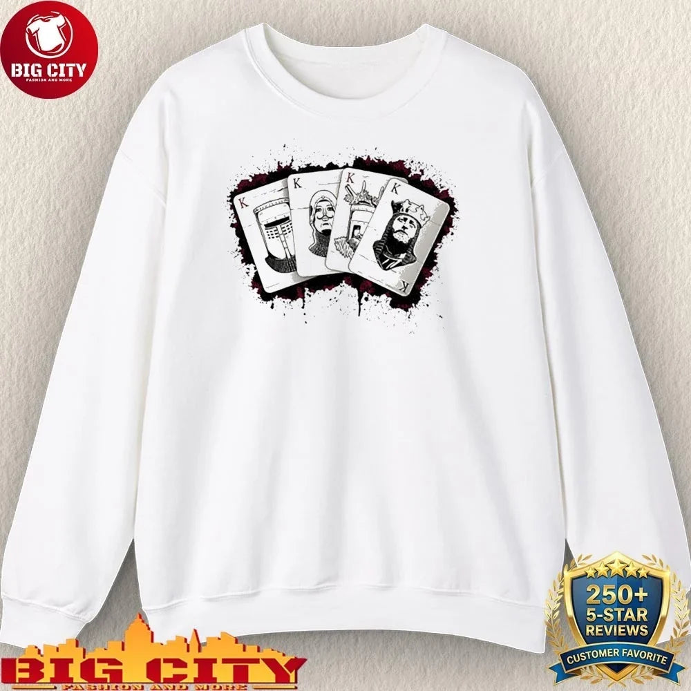 Awesome Knights Poker Monty Python and the Holy Grail featuring the Black Knight shirt