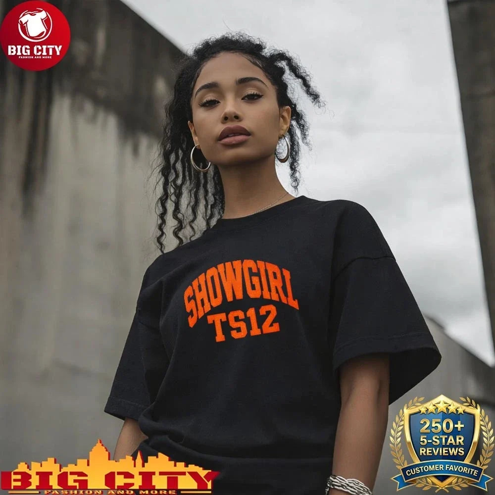 Awesome TS Showgirl TS12 shirt