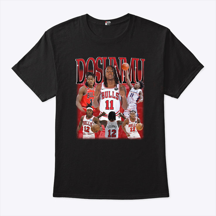 Ayo Dosunmu Chicago Bulls T Shirt
