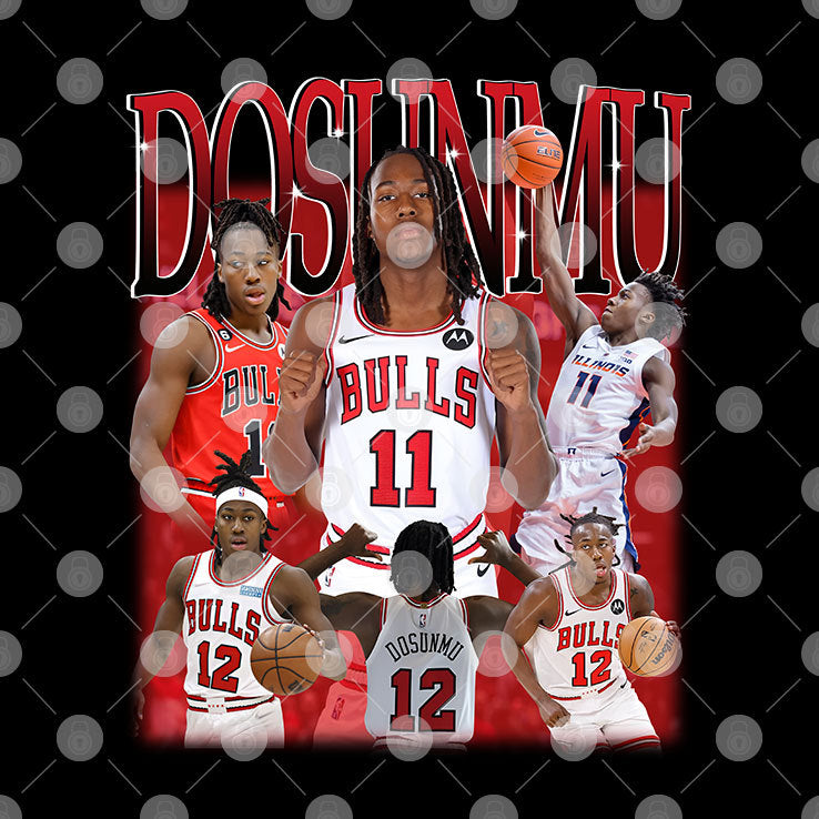 Ayo Dosunmu Chicago Bulls T Shirt