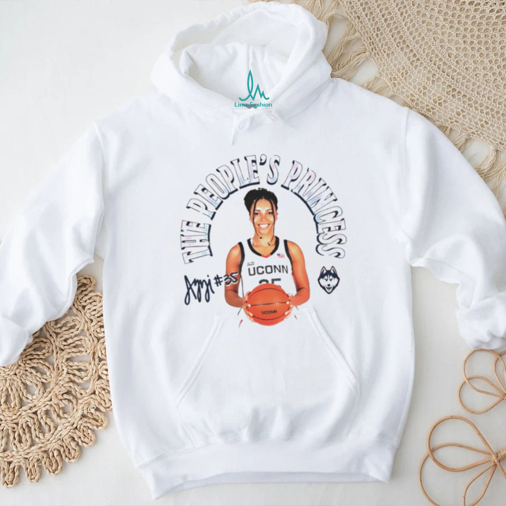 Ayoka Lee UConn “The People’s Princess” Basketball Shirt