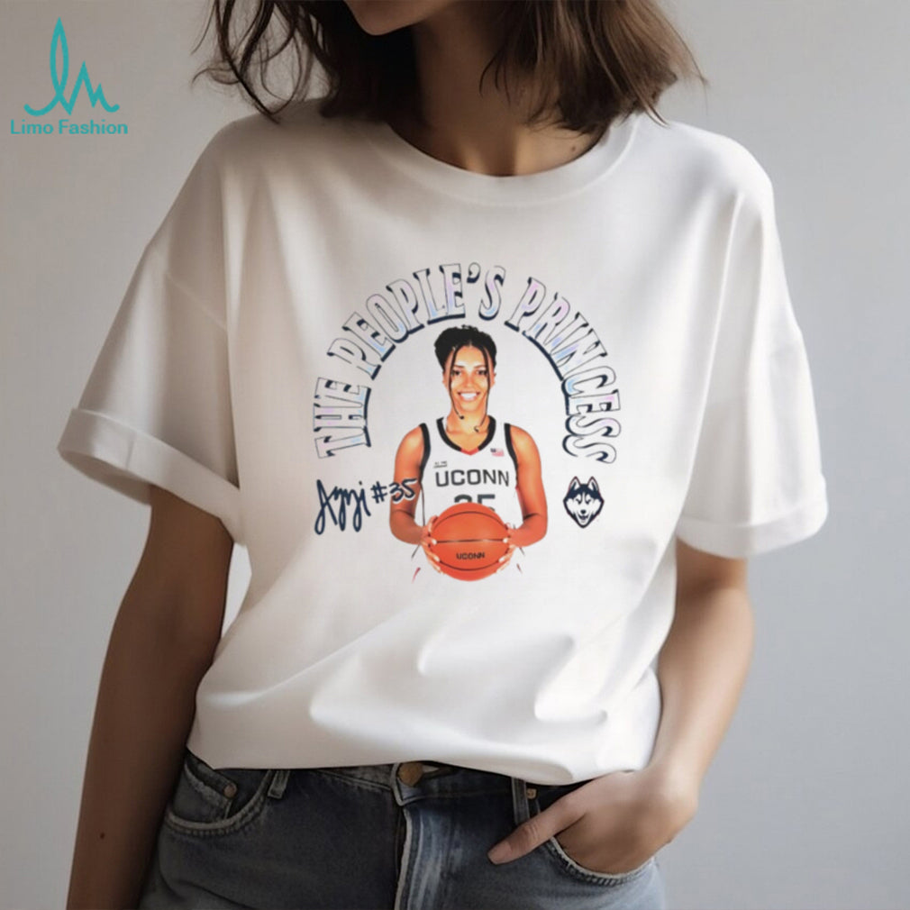 Ayoka Lee UConn “The People’s Princess” Basketball Shirt