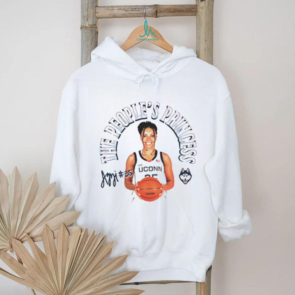 Ayoka Lee UConn “The People’s Princess” Basketball Shirt
