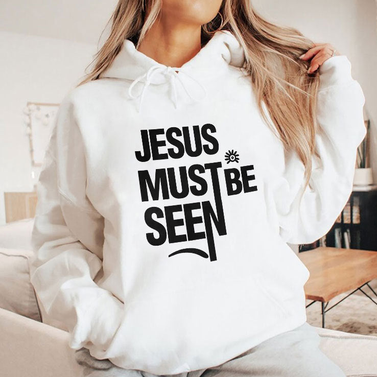 Ayomide Adetoro Jesus Must Be Seen T Shirt