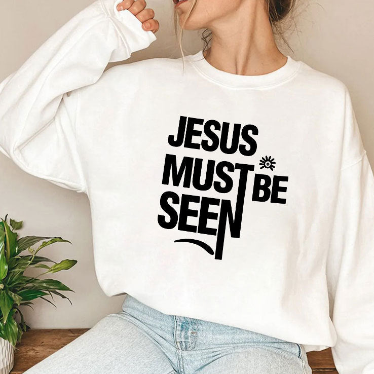 Ayomide Adetoro Jesus Must Be Seen T Shirt