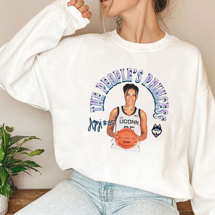 Azzi Fudd The Peoples Princess Uconn Basketball T Shirt