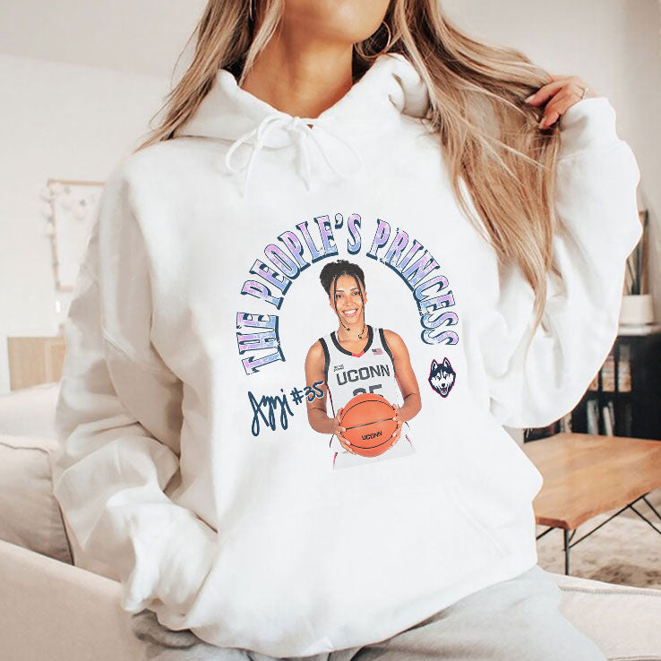 Azzi Fudd The Peoples Princess Uconn Basketball T Shirt