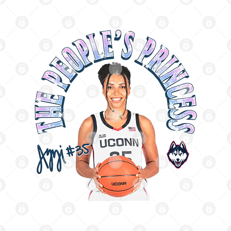 Azzi Fudd The Peoples Princess Uconn Basketball T Shirt
