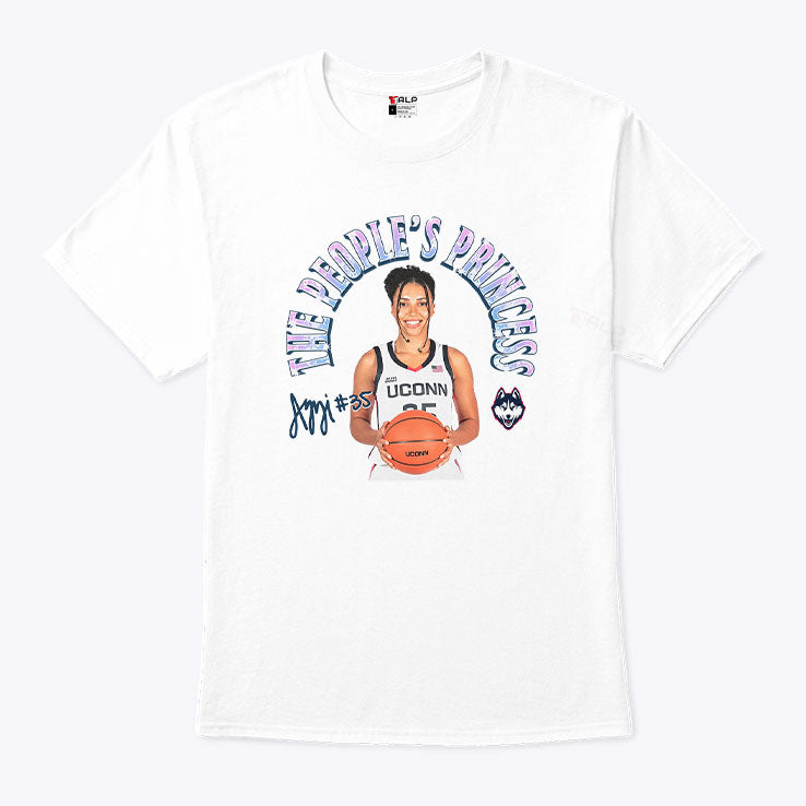 Azzi Fudd The Peoples Princess Uconn Basketball T Shirt