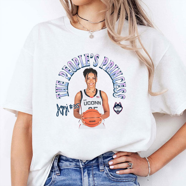 Azzi Fudd The Peoples Princess Uconn Basketball T Shirt