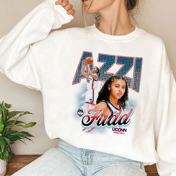 Azzi Fudd Uconn Basketball T Shirt
