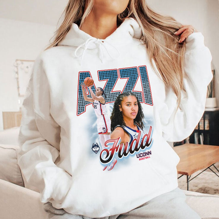Azzi Fudd Uconn Basketball T Shirt