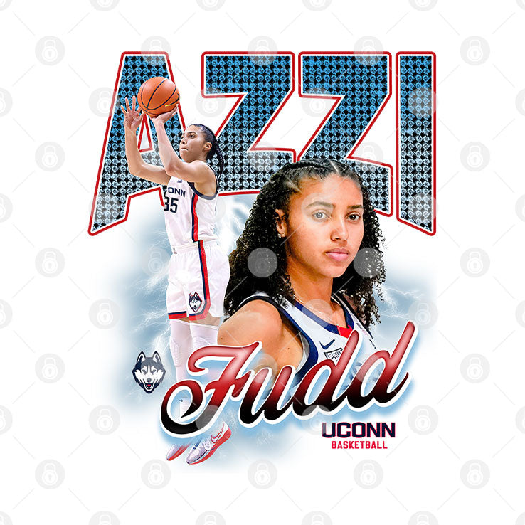 Azzi Fudd Uconn Basketball T Shirt