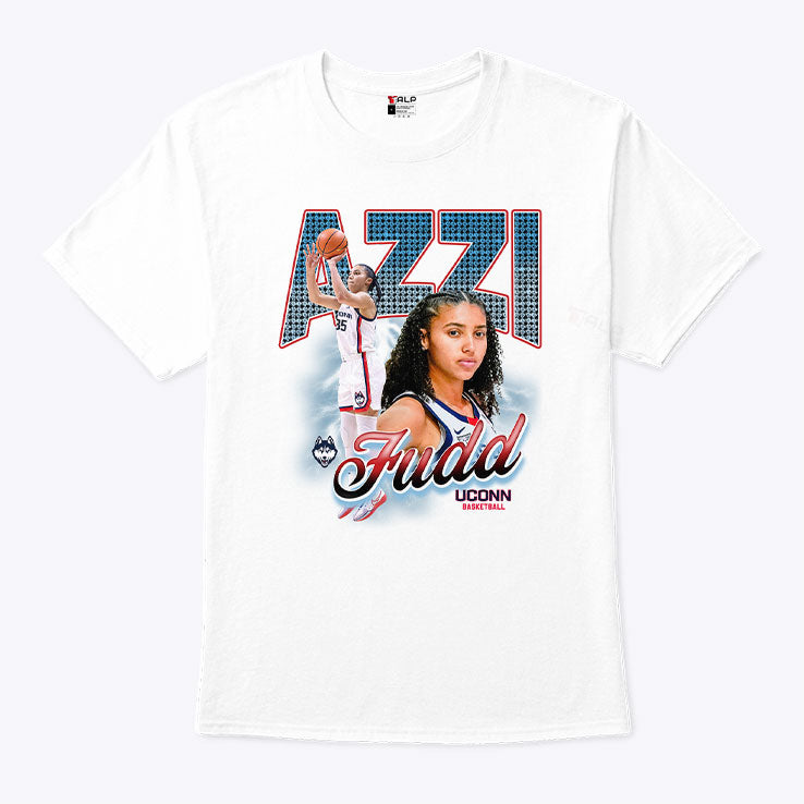 Azzi Fudd Uconn Basketball T Shirt