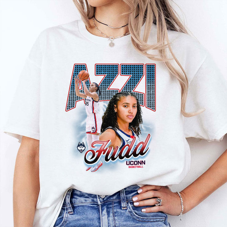 Azzi Fudd Uconn Basketball T Shirt