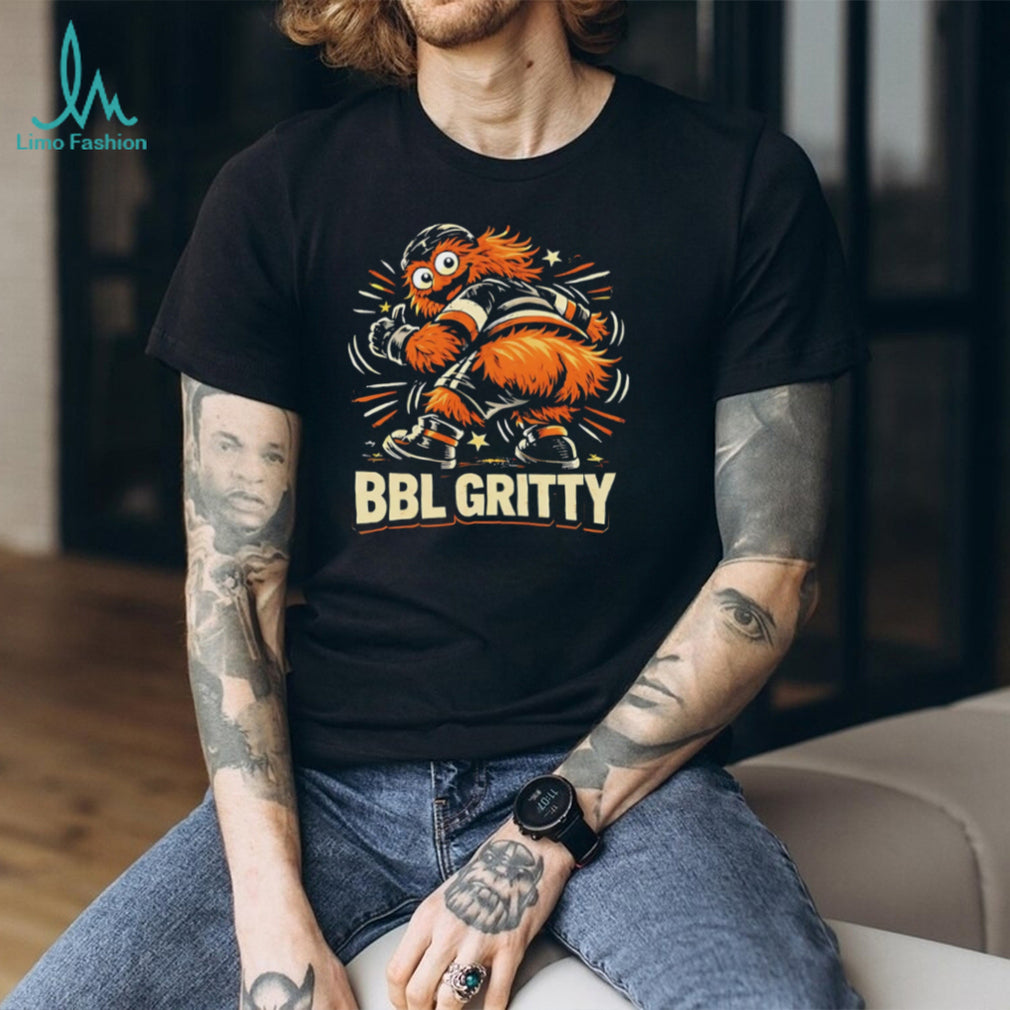 BBL Gritty Funny Philadelphia Hockey Mascot Parody T Shirt