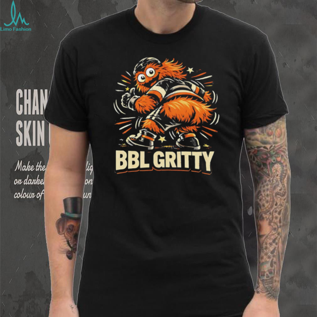 BBL Gritty Funny Philadelphia Hockey Mascot Parody T Shirt