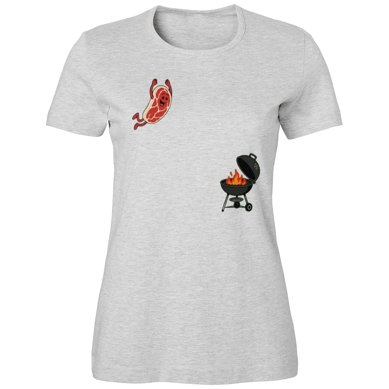 BBQ Jumping Steak Funny 2026 Shirt