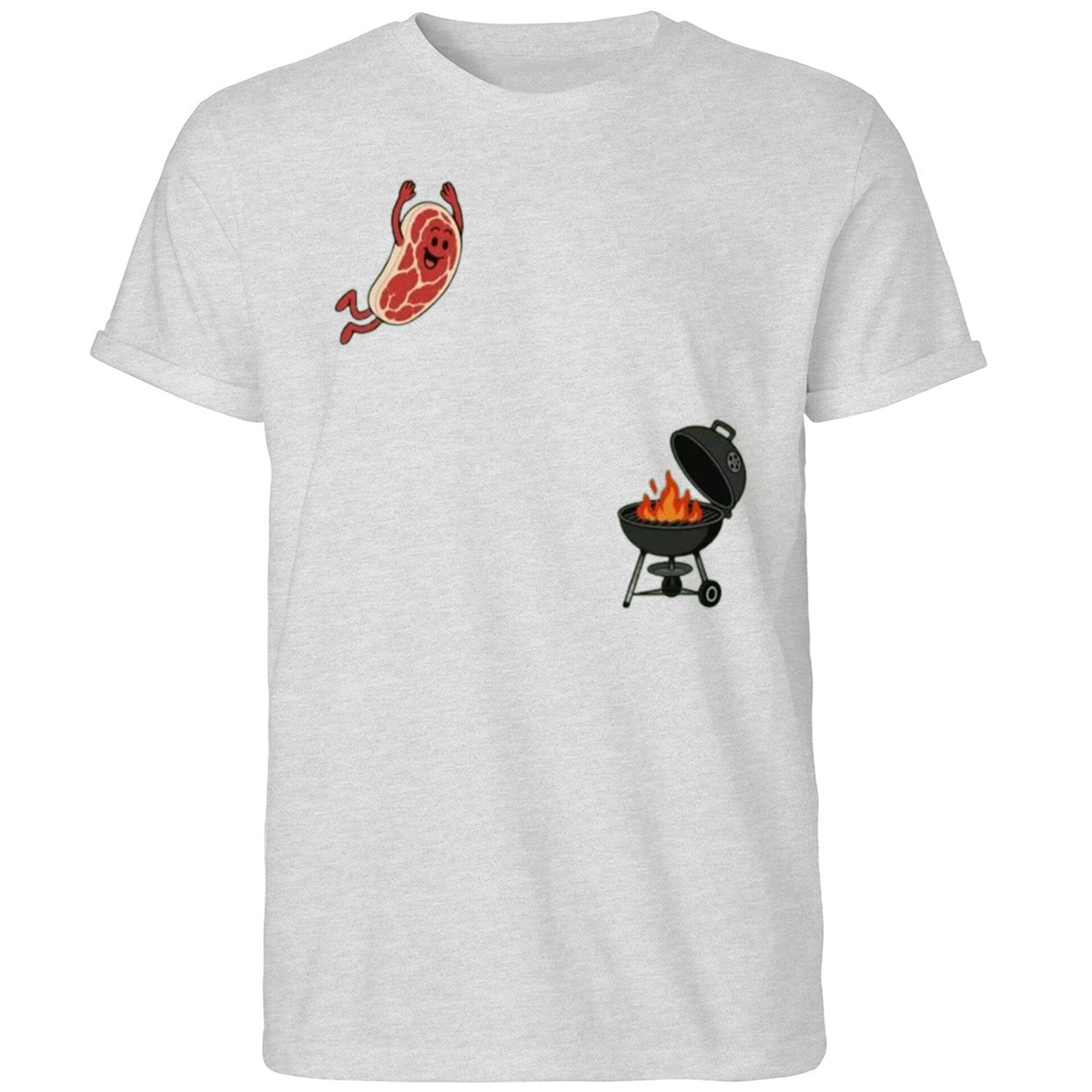 BBQ Jumping Steak Funny 2026 Shirt