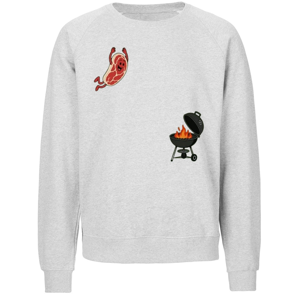 BBQ Jumping Steak Funny 2026 Shirt