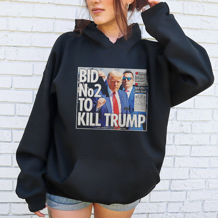 BID No2 To Kill Trump 2024 Shirt