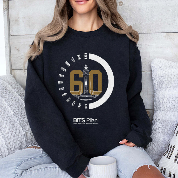 BITS Pilani 60 Years Anniversary Shirt