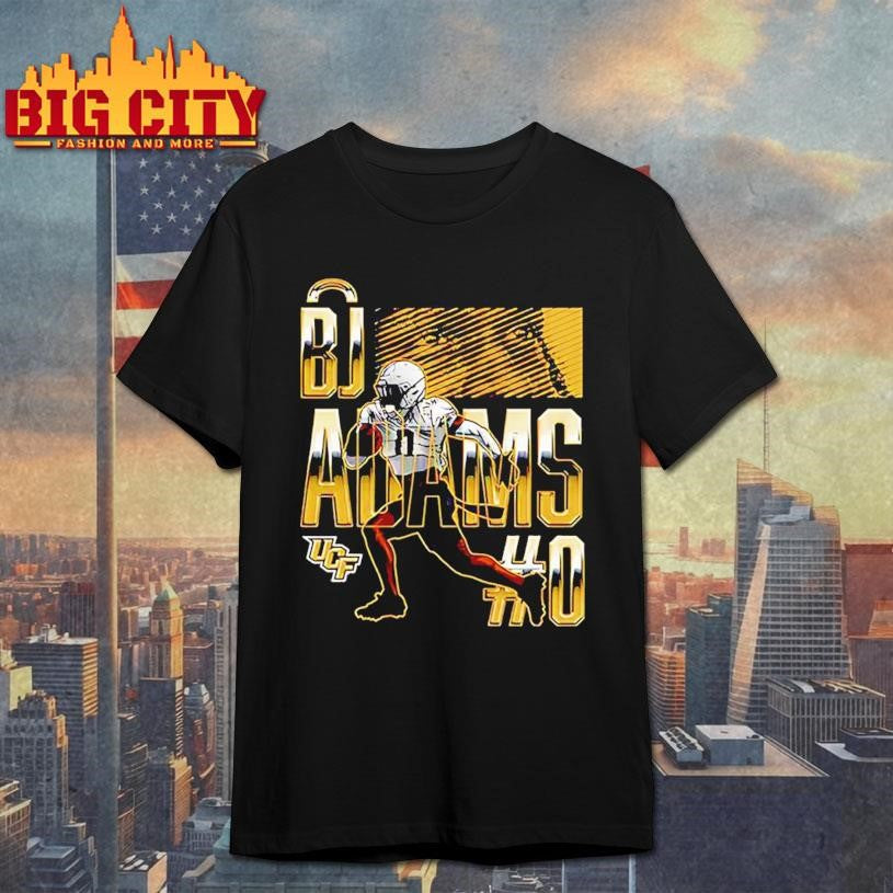 BJ Adams Central Florida Football NCAA Caricature Shirt