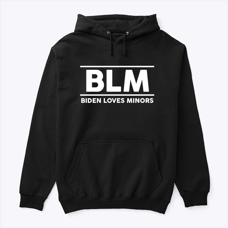 BLM Biden Loves Minors Shirt