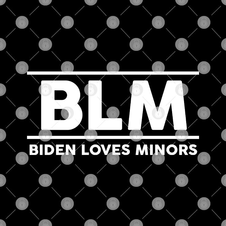 BLM Biden Loves Minors Shirt
