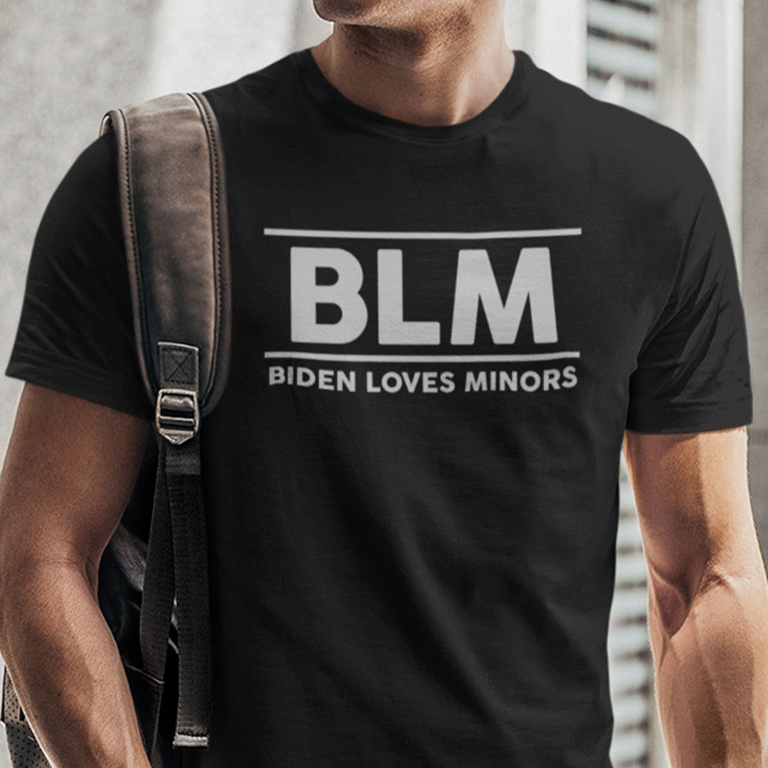 BLM Biden Loves Minors Shirt