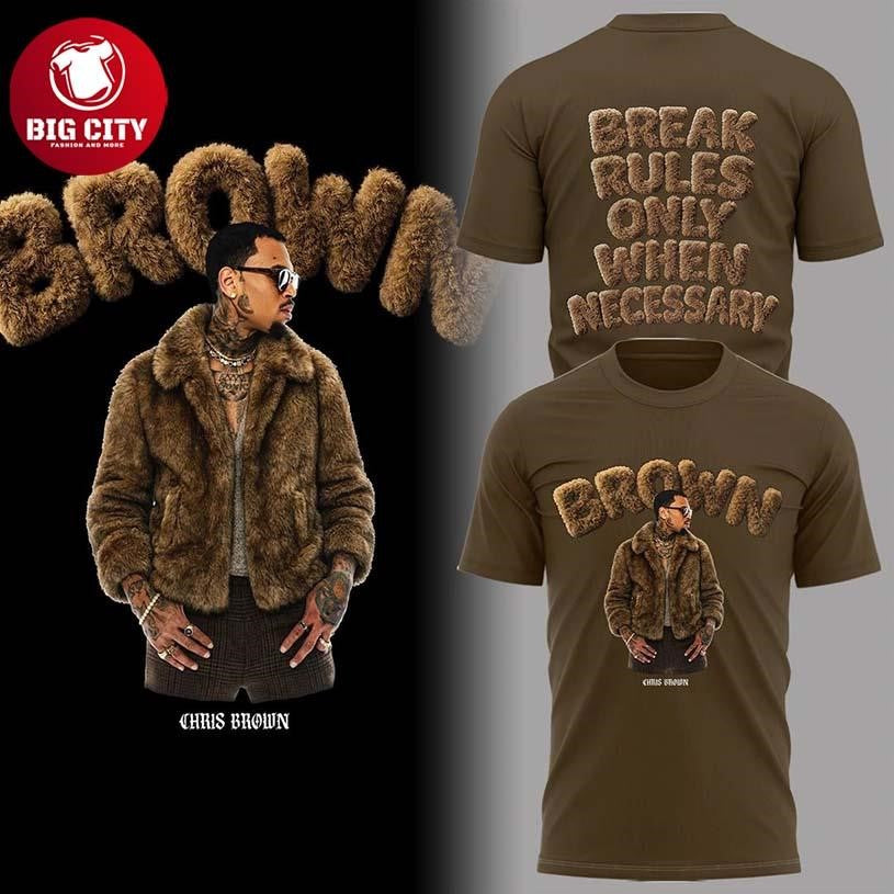 BROWN 2026 Special Edition Two Sided Shirt