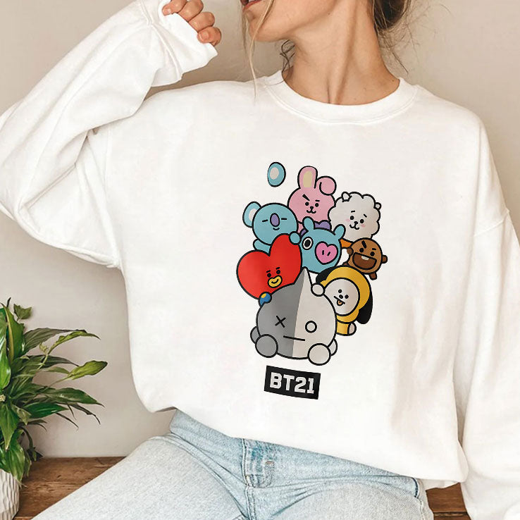 BT21 Character T Shirt