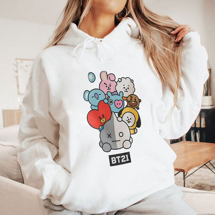 BT21 Character T Shirt