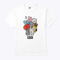 BT21 Character T Shirt