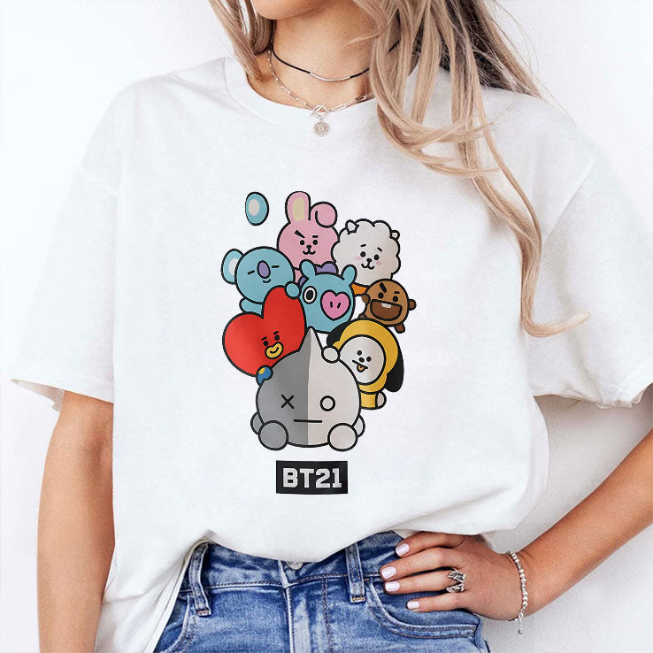 BT21 Character T Shirt