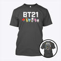 BT21 Music Tour T Shirt