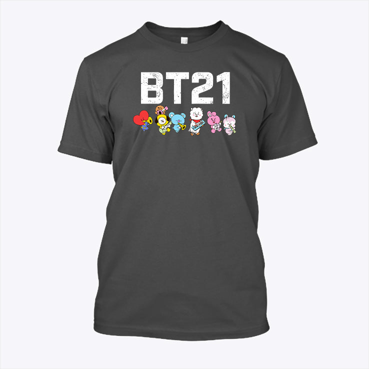 BT21 Music Tour T Shirt