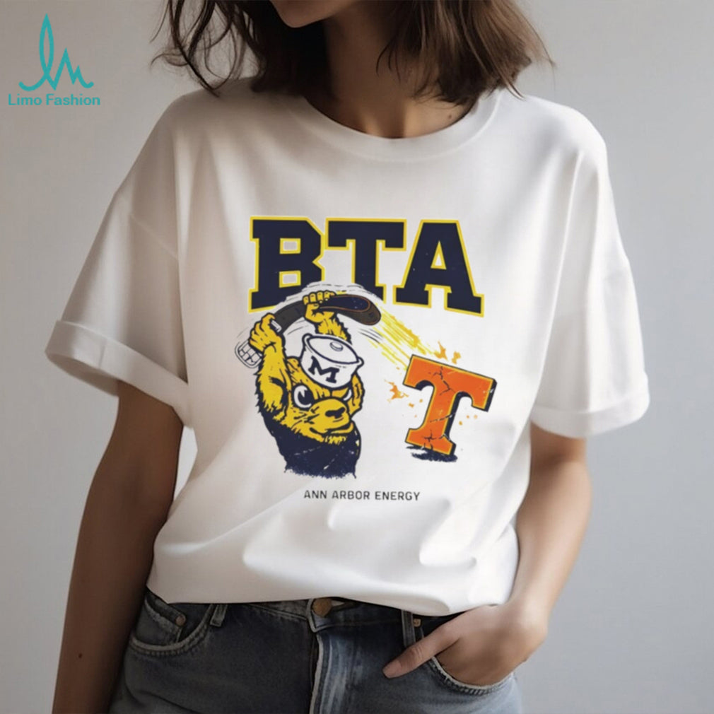 BTA Ann Arbor Energy Michigan vs Tennessee Mascot T Shirt