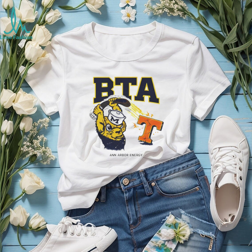 BTA Ann Arbor Energy Michigan vs Tennessee Mascot T Shirt