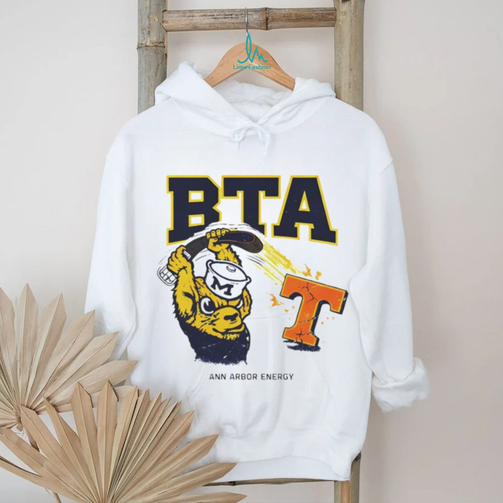 BTA Ann Arbor Energy Michigan vs Tennessee Mascot T Shirt