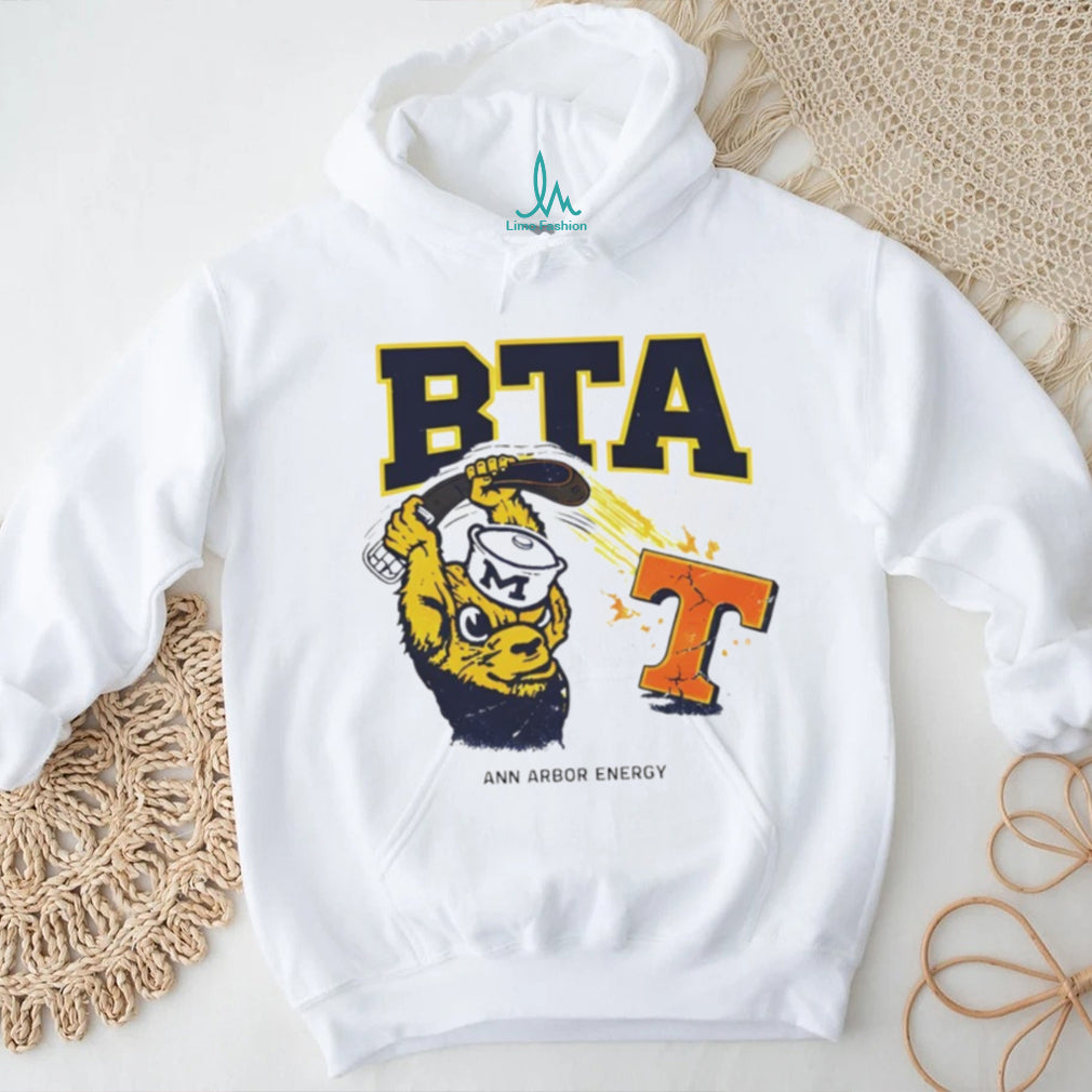 BTA Ann Arbor Energy Michigan vs Tennessee Mascot T Shirt