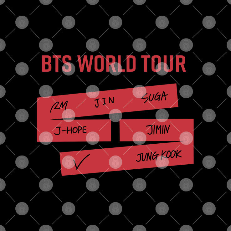 BTS Arirang World Tour 2026 Shirt