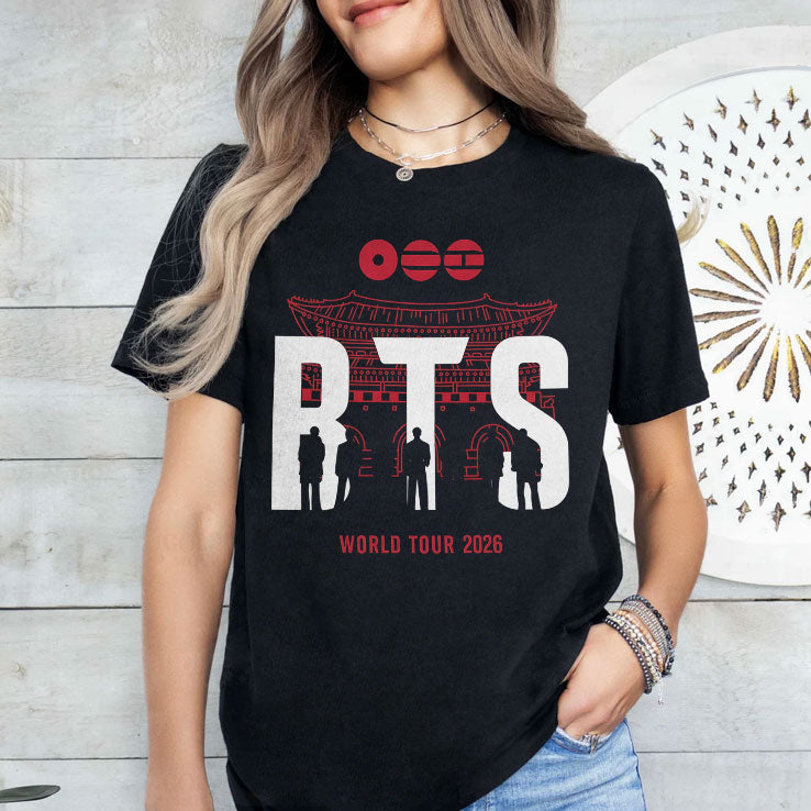BTS Arirang World Tour 2026 Shirt