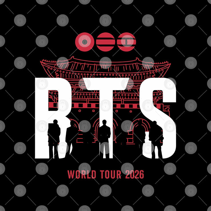 BTS Arirang World Tour 2026 Shirt