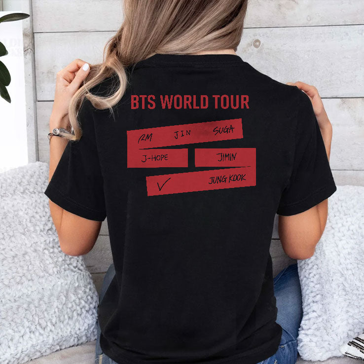 BTS Arirang World Tour 2026 Shirt